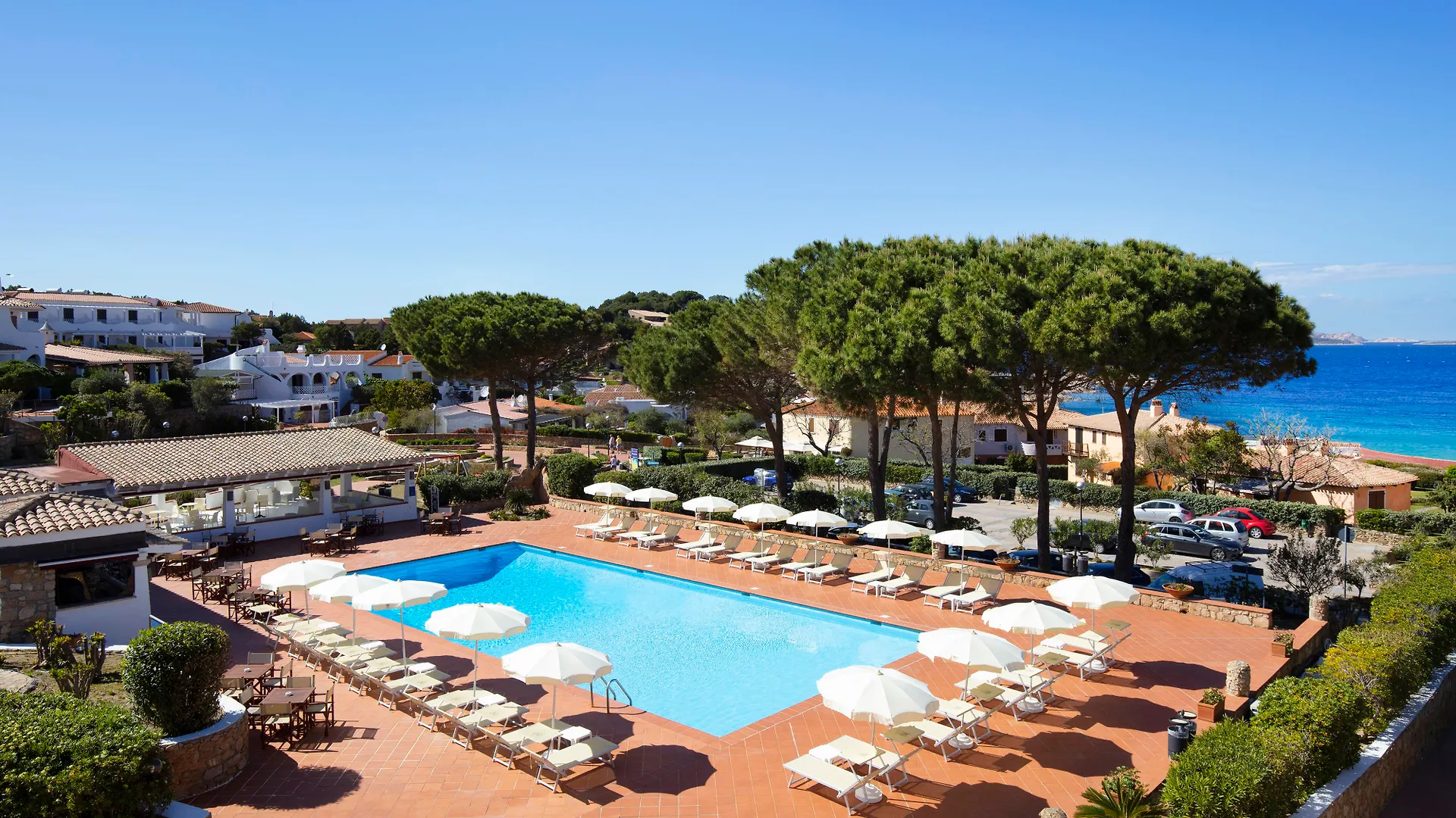 ****  Club Hotel Cormorano Baja Sardinia Italien