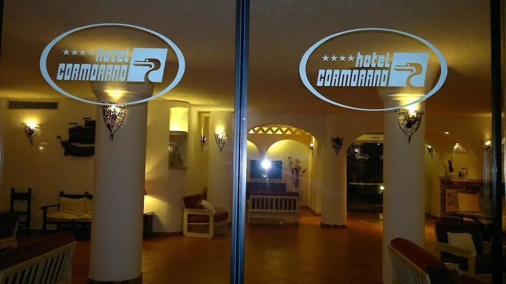 Club Hotel Cormorano Baja Sardinia Italien