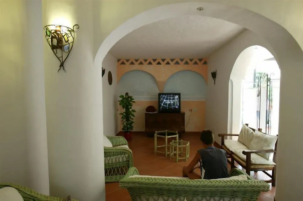 ****  Club Hotel Cormorano Baja Sardinia Italy
