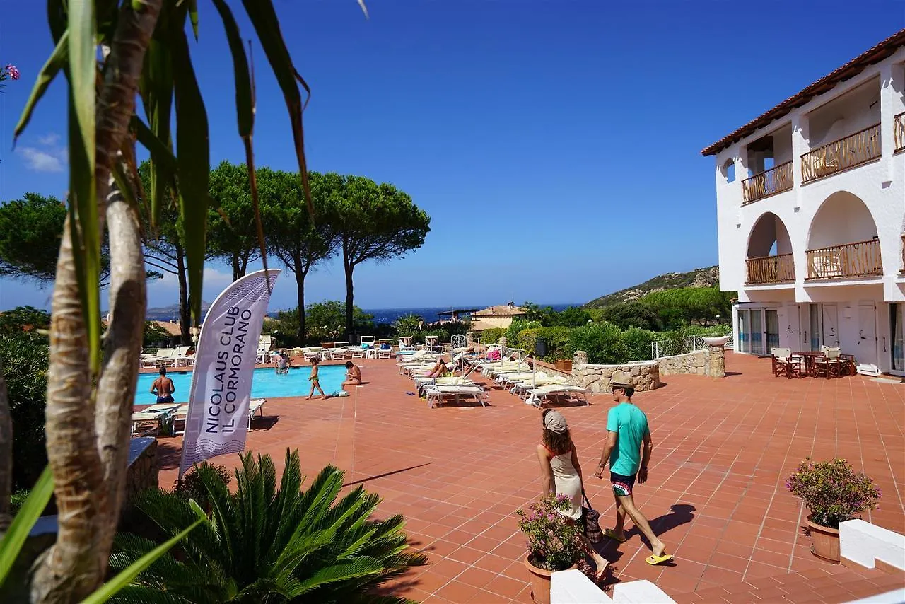 Club Hotel Cormorano Baja Sardinia 4*,  Italien