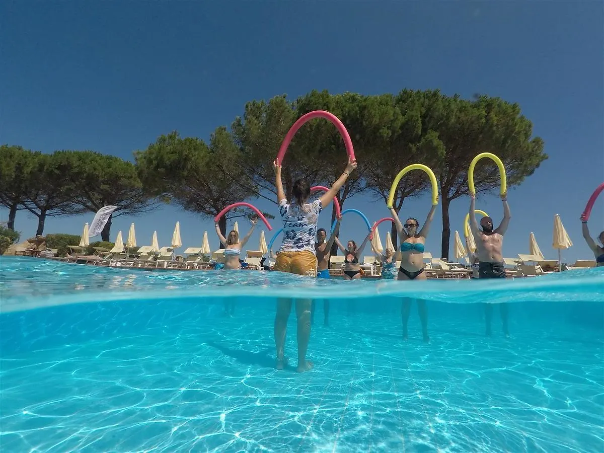 Club Hotel Cormorano Baja Sardinia Italien